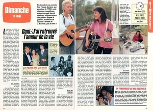 Clipping Presseschnitt 1987 Dani Danièle Graule (2 Seiten) - Bild 1 von 1