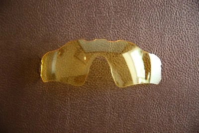 PolarLens Yellow Night Vision Replacement Lens-Oakley Radar EV Path