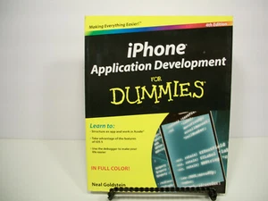 iPhone Application Development for Dummies by Neal Goldstein (2012, Paperback /  - Imagen 1 de 1