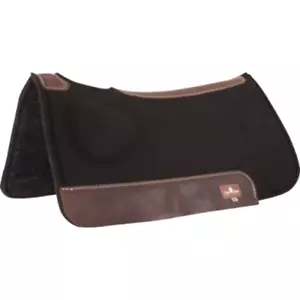 New! Classic Equine 30" x 30" Black BioFit CORRECTION SADDLE PAD w/ Felt bottom - Picture 1 of 1