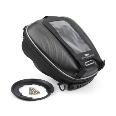 Motorcycle 3L Oil Fuel Tank Bag Waterproof Tank Bag Luggage For BMW For Ducati - Image 1 of 4