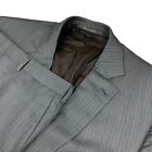 Roger Goodell NFL Custom Ermenegildo Zegna Men's Suit Gray Stripe • 46R | 36x30