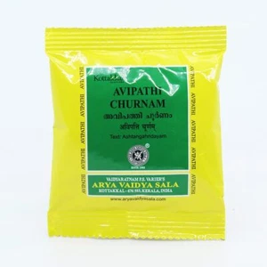 KOTTAKKAL Avipathi Churnam, 10 g Each - Pack of 10 -Pure Ayurvedic Product - Picture 1 of 3