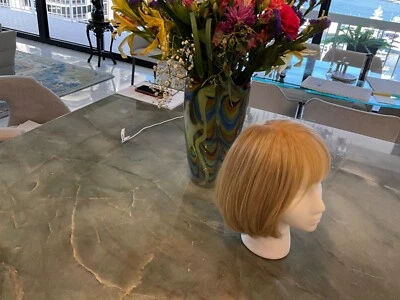 Invisible Wigs Hairline 100% Remy Real Hair Human Hair Parts Toupee Forehead PU - Image 1 of 4