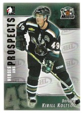Kirill Koltsov #35 MB Moose 2004-05 ITG Heroes and Prospects Hockey NM-Mint