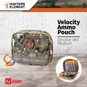 Hunters Element Velocity Ammo Pouch Shell Holder Attachment Desolve Veil Medium - Picture 1 of 5