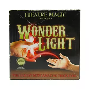 Theatre Magic WONDER LIGHT Magic Trick Illusion Gimmick w Instructional DVD - Picture 1 of 13