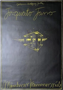 Poster Plakat - Johann W. Goethe - Torquato Tasso - Münchner Kammerspiele - 1979 - Bild 1 von 1