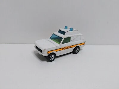 Corgi Juniors Range Rover Police Made in GT. Britain Spielzeugauto Modellauto  - Bild 1 von 4