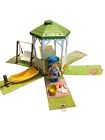 Holly Hobbie Gazebo Picnic Playset Knickerbocker 1976 Holly Hobbie Doll & Basket