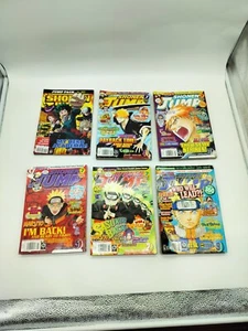 Shonen Jump Magazine Lot of 6 - Picture 1 of 7