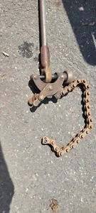 Ridgid No. 206 Clay & Cast Iron Soil Pipe Cutter..FAST SHIPPING - Picture 1 of 3