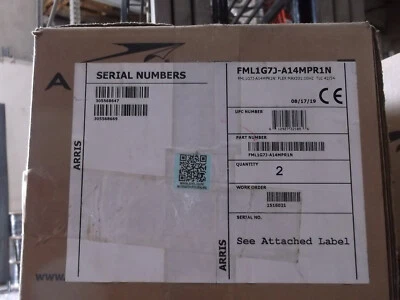 ARRIS FML1G7J-A14MPR1N Flex Max 331 Line Extender Amplifier w/Housing - Image 1 of 4