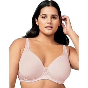 Wonderbra W4505H Spacer Fabric T-Shirt Bra with Underwire 40DDD Blush - Picture 1 of 4