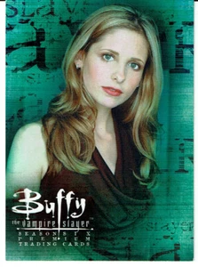 BUFFY SEASON 6 PROMO CARD B6-i - Picture 1 of 1