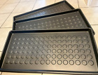 3 x baggmuck shoe mat, shoe rack, 71x35 cm base shoe bowl dirt protection