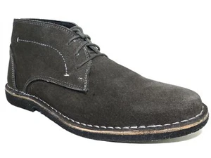 Kenneth Cole Reaction Men's Passage Ankle Boots Dark Grey Size 7 M - Picture 1 of 6