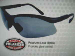 RADIANS *****POLARIZED GRAY SMOKE LENS  SPORT/SAFETY includes QUALITY HARD CASE - Picture 1 of 3