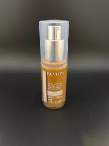 Revlon Illuminance Skin Caring Liquid Foundation 505 Rich Sand 1 Oz Full Size - Picture 1 of 2