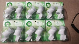 Lot of 6 Sets~Air Wick Plug in Scented Oil Warmer~2 ct~Air Freshener - Picture 1 of 1