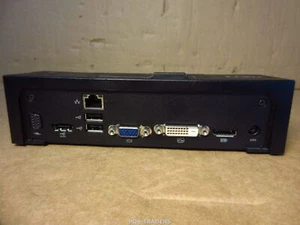 Dell PW380 PRO3X Laptop Docking Station USB 2.0 w DisplayPort Video - EXCL PSU - Afbeelding 1 van 5