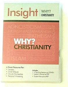 Christine Caine. Insight: Why Christianity. 4 Part Teaching Series. 3 CD's. - Picture 1 of 6
