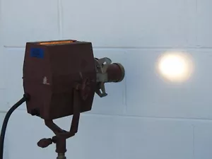 Mole Richardson Mini-Spot 2801 with Optical Spot, (Type 280108), #60 - Picture 1 of 9