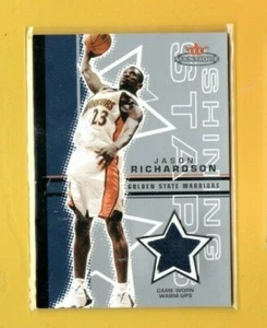 D19105 2003-04 Fleer Mystique Shining Stars Jerseys #SSJR Jason Richardson - Picture 1 of 1