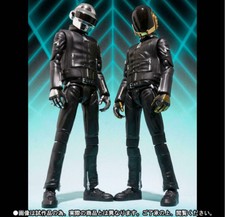 Daft Punk Thomas Bangalter Guy-Manuel Figure S.H.Figuarts Bandai Set of 2 Japan