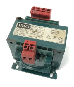 IMO 100vA (0.1kVA) Transformer Primary 400vAC Secondary 24vAC 4.17Amp MTSN-P 100 - Picture 1 of 6