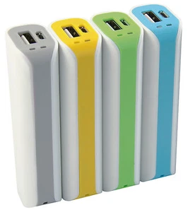 Batteria Esterna Portatile Power Bank Mediacom 2200 mAh M-PB22C BIANCOVERDE - Picture 1 of 1