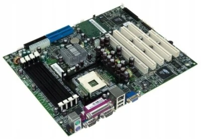 Mainboard Fujitsu D1501-A11 Socket 478 Primergy TX150 ATX 305mm x 244mm - Image 1 of 3
