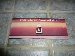 Honda Civic Accord und Prelude Verkaufsprospekt 1980 - Oldtimer - Bild 1 von 6