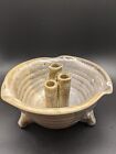 Ikebana Pottery By Open Wings Pottery Of Munsing Michigan