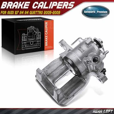Disc Brake Caliper for Audi B7 A4 A4 Quattro 2005-2009 Rear Left LH 8E0615423H - Image 1 of 4