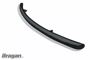 Barra de alerón para adaptarse a Peugeot Expert 2007-2016 negro recubierto de polvo acero inoxidable - Imagen 1 de 3