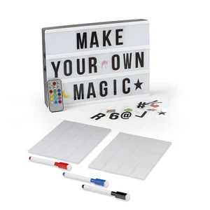 EASYmaxx Lichtkasten Leuchtbox LED Light Box Letterbox Lichttafel beschreibbar - Bild 1 von 8