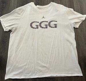 GGG Gennady Golovkin Triple G Jordan Boxing T-Shirt Herren Gr. 2XL - Bild 1 von 5