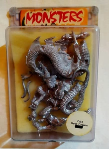 MONSTERS MINIATURES - GAMES WORKSHOP - DS4 ROCK DRAGON - VINTAGE YEAR 1988! - Foto 1 di 3