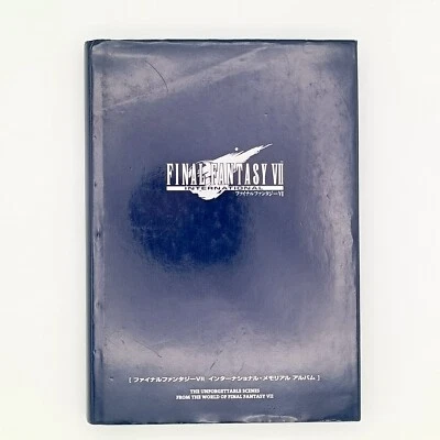 Final Fantasy VII International Memorial Album Art Book 1997 PlayStation PS1 - Image 1 of 4