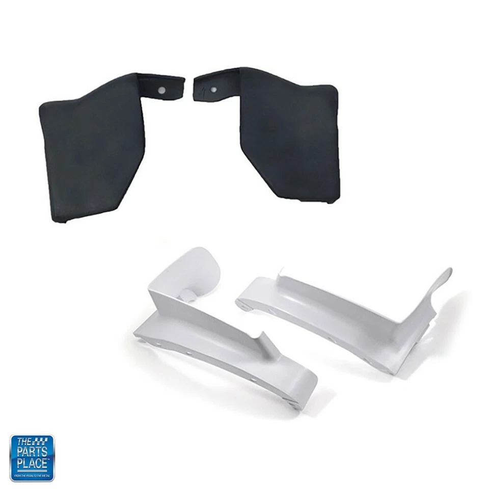 Juego de 4 piezas de relleno de carrocería de parachoques delantero y trasero 78-87 El Camino plástico de uretano y ABS Foto 1 de 1