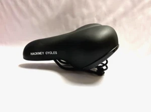 NEW WIDE EXTRA  BIKE BICYCLE GEL CRUISER COMFORT SPORTY SOFT PAD SADDLE SEAT - Picture 1 of 2