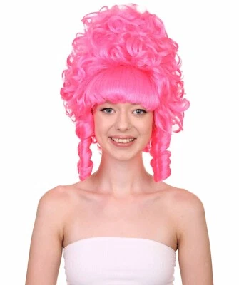 Peluca barroca colonial francesa María Antonieta para mujer, Foto 1 de 4