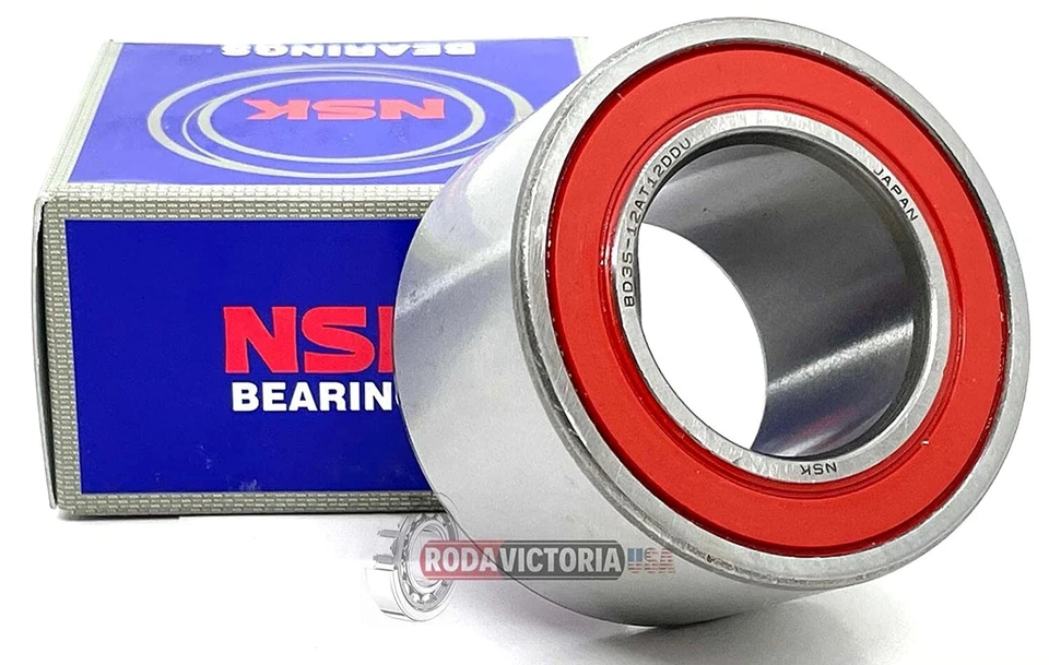 2 JUEGO-BD35-12DU8A NSK EMBRAGUE SOPORTE VENTILADOR POLEA BUJE COJINETE DODGE RAM 5.9L 6.7L Foto 1 de 1