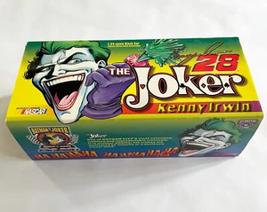 Kenny Irwin #28 The Joker 1998 Ford Taurus NASCAR 1:24 Action Diecast Car - Picture 1 of 3