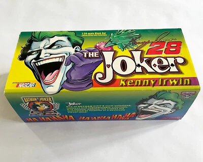 Kenny Irwin #28 The Joker 1998 Ford Taurus NASCAR 1:24 Action Diecast Car - Image 1 of 3