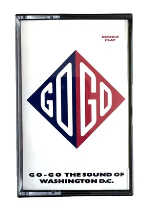 Go Go The Sound of Washington DC - Cassette Tape KBOMB1 - Image 1 of 2