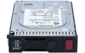 HP - 652766-B21 - HP 3TB 6G SAS 7.2K 3.5in SC MDL HDD - Bild 1 von 3