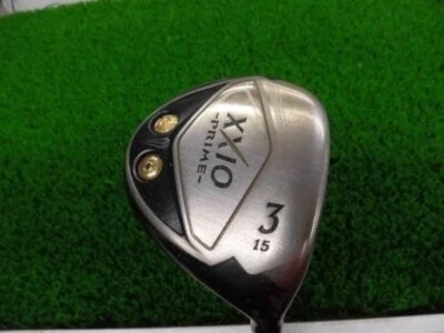 Dunlop XXIO PRIME  Fairway Wood  3W 15deg RH SP800 Graphite Flex-R  Japan Used - Image 1 of 4