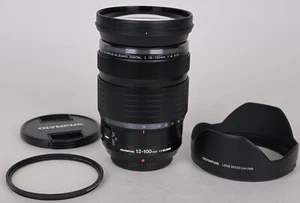 EX+++ Olympus M.Zuiko Digital 12-100mm f4 IS Pro Super Zoom MFT Lumix Warranty - Imagen 1 de 12